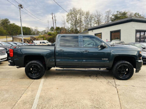2018 Chevrolet Silverado 1500 LT