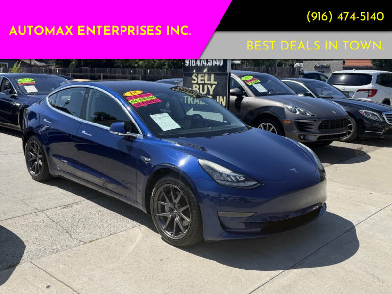 2018 Tesla Model 3 Long Range Dual Motor All-Wheel Drive's photo