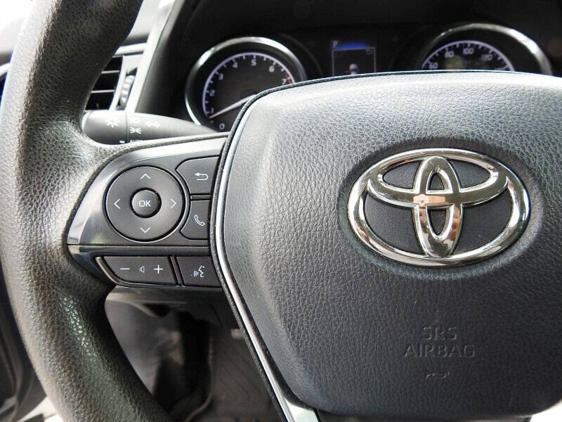 2020 TOYOTA Camry Sedan - $18,900