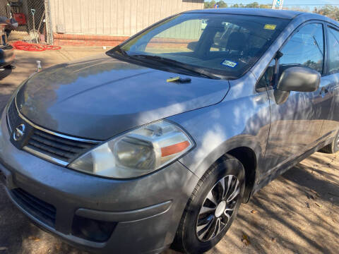 2009 Nissan Versa 1.8 SL