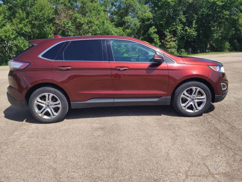 2015 Ford Edge Titanium