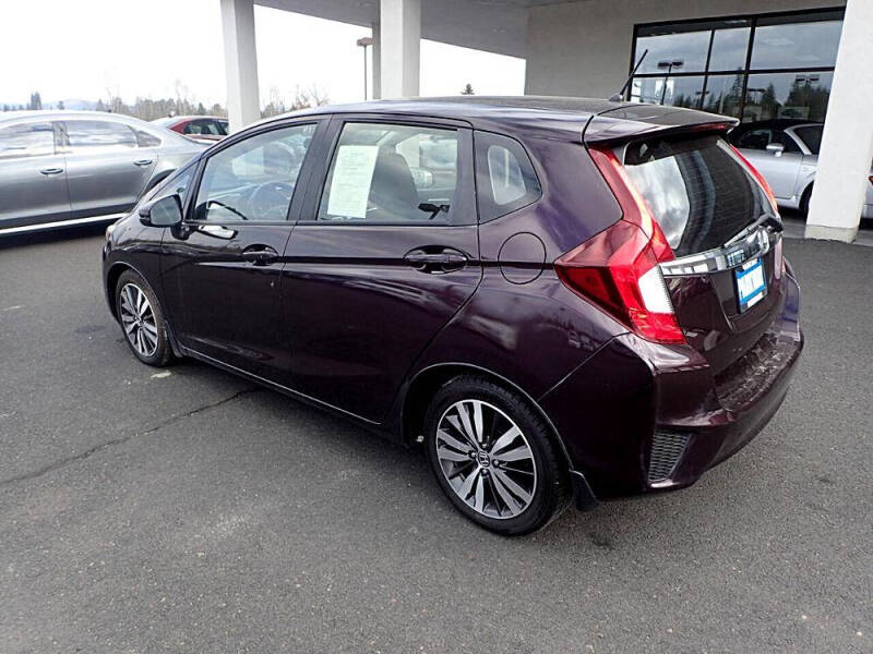 2016 Honda Fit EX