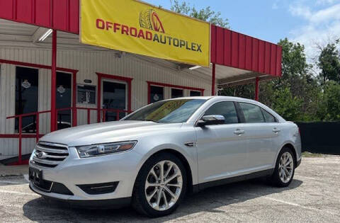 2018 Ford Taurus Limited