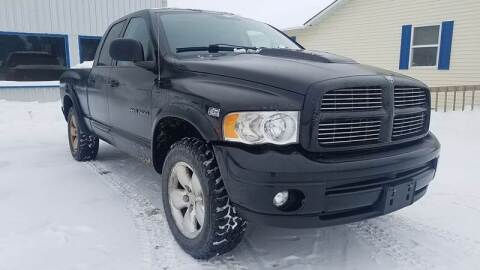 2004 Dodge Ram Pickup 1500 for sale at Alex Bay Rental Car and Truck Sales in Alexandria Bay NY