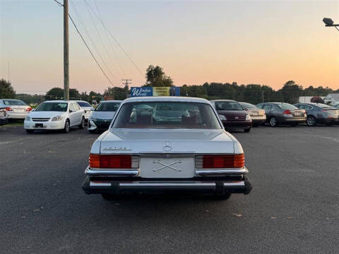 1974 Mercedes-Benz 450-Class