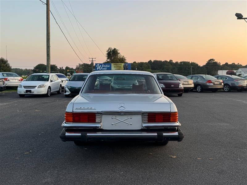 1974 Mercedes-Benz 450-Class