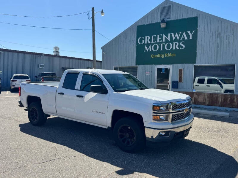 2014 Chevrolet Silverado 1500 LT