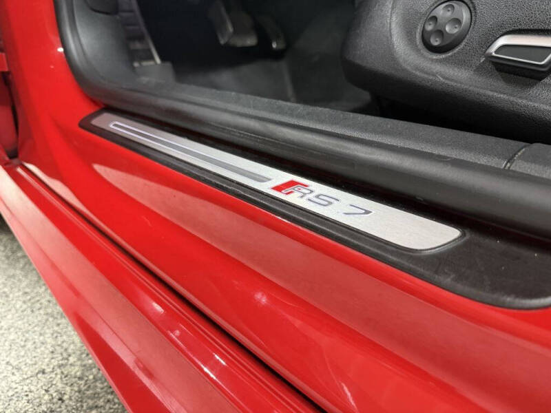 2014 Audi RS 7 4.0T quattro Prestige