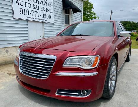 2012 Chrysler 300 for sale at Karas Auto Sales Inc. in Sanford NC