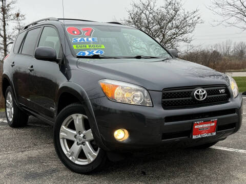 2007 Toyota RAV4 for sale at Nissi Auto Sales in Waukegan IL