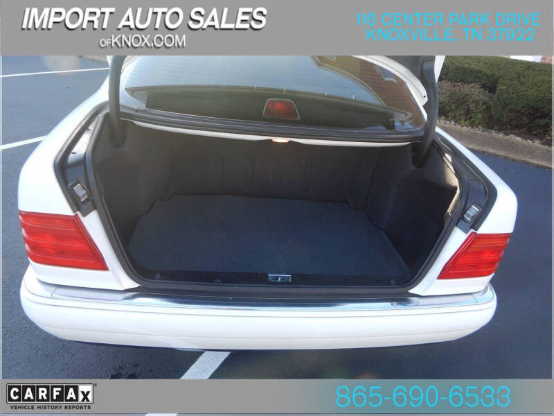 1998 Mercedes-Benz E-Class E 320