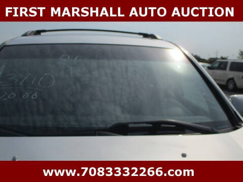 2007 Acura MDX for sale at First Marshall Auto Auction in Harvey IL