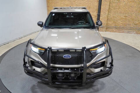 2021 Ford Explorer Police Interceptor Utility