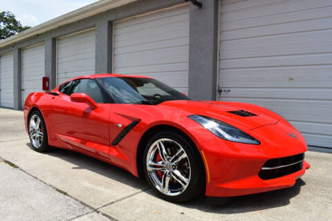 2016 Chevrolet Corvette for sale at Advantage Auto Group Inc. in Daytona Beach FL