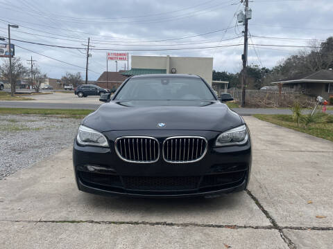 2014 BMW 7 Series for sale at SW AUTO LLC in Lafayette LA
