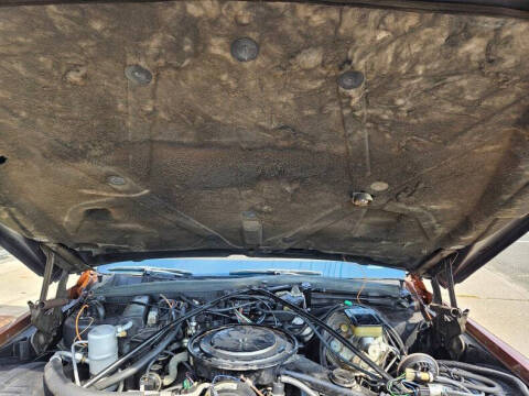 1983 Cadillac DeVille