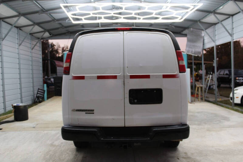 2016 Chevrolet Express 2500