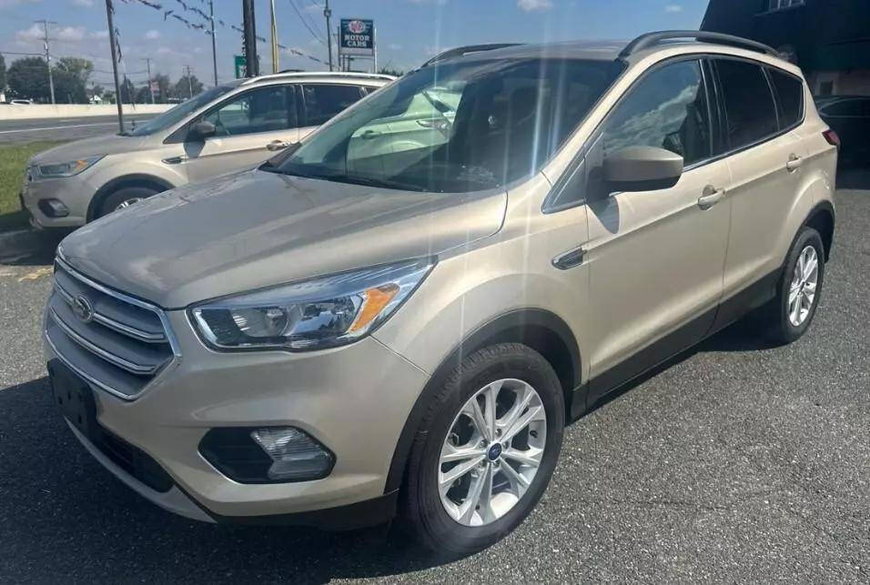 2018 Ford Escape for sale at MD MOTORCARS in Aberdeen, MD