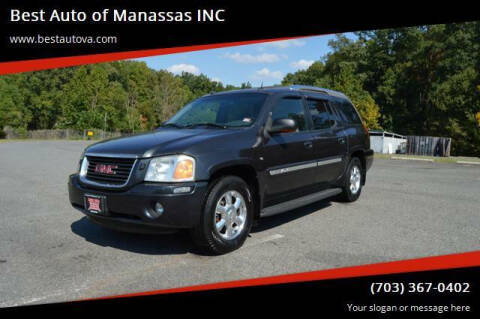 2004 GMC Envoy XUV for sale at Best Auto of Manassas INC in Manassas VA