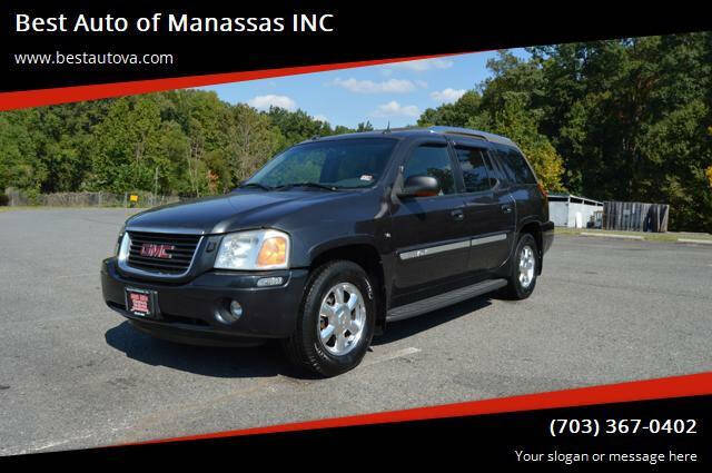 2004 GMC Envoy XUV for sale in Manassas, VA