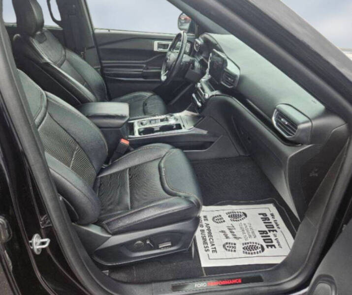 2020 Ford Explorer ST