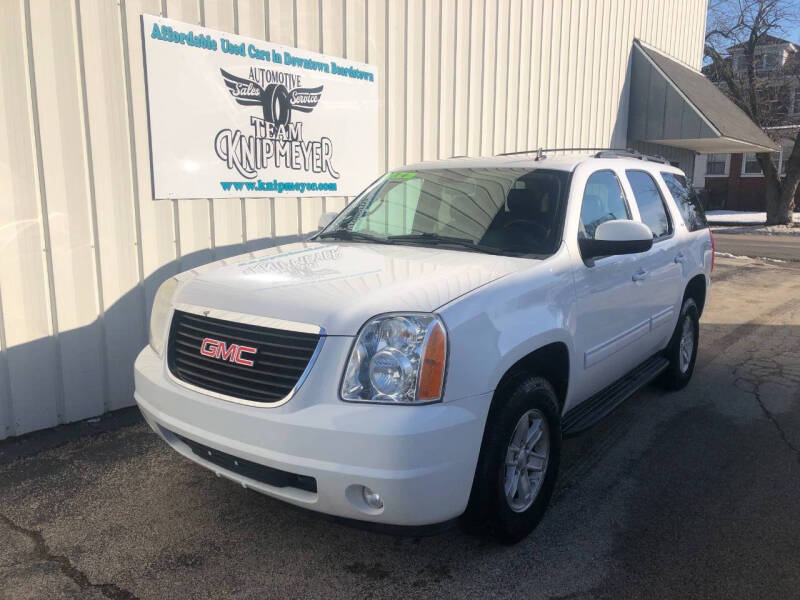 2012 GMC Yukon SLT
