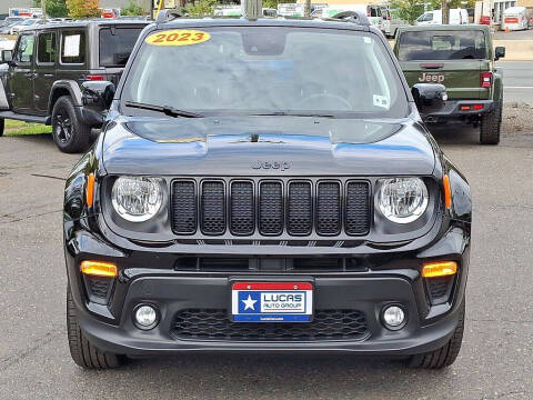 2023 Jeep Renegade Altitude