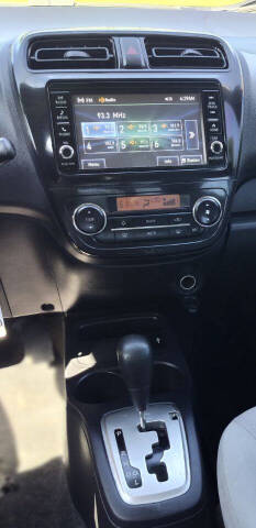 2020 Mitsubishi Mirage G4 ES