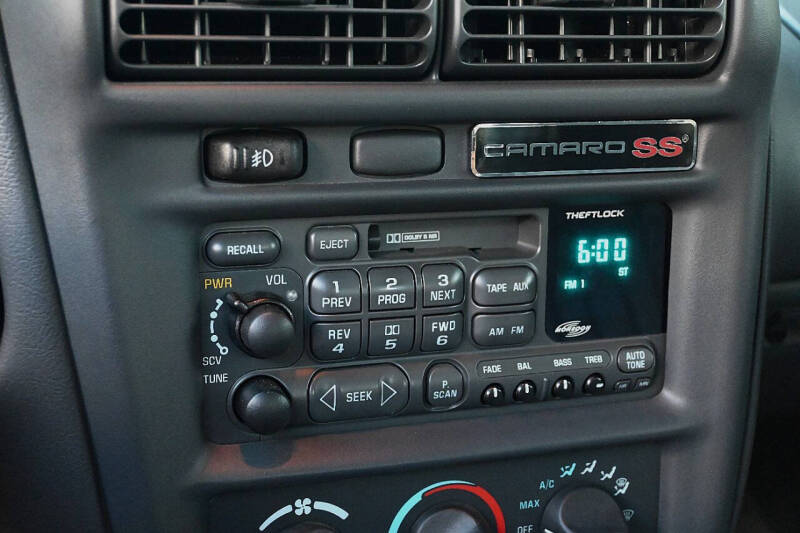 1998 Chevrolet Camaro