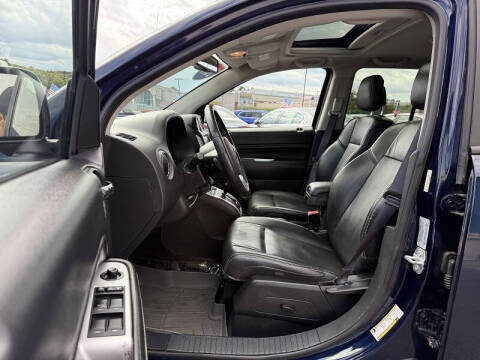 2017 Jeep Compass High Altitude