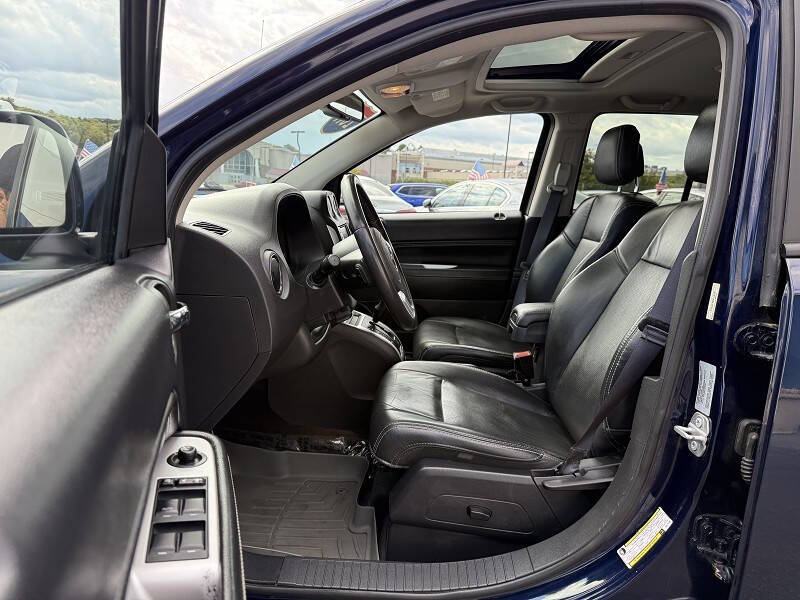 2017 Jeep Compass High Altitude