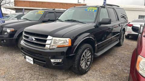 2017 Ford Expedition EL for sale at CM Brothers Auto Sales Llc in Woodward OK