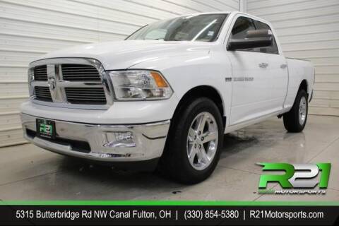 2012 RAM 1500 for sale at Route 21 Auto Sales in Canal Fulton OH