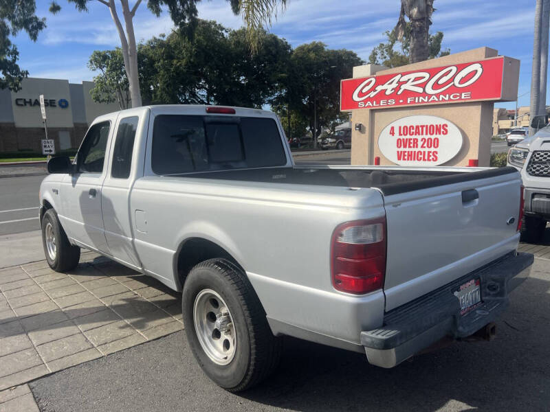 2004 Ford Ranger XLT Appearance