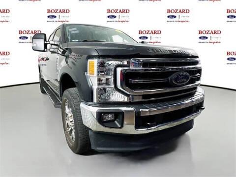 2021 Ford F-250 Super Duty for sale at BOZARD FORD in Saint Augustine FL