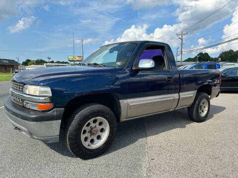 2000 Chevrolet Silverado 1500 for sale at Mega Autosports in Chesapeake VA