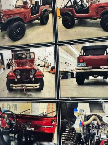 1986 Jeep CJ-7