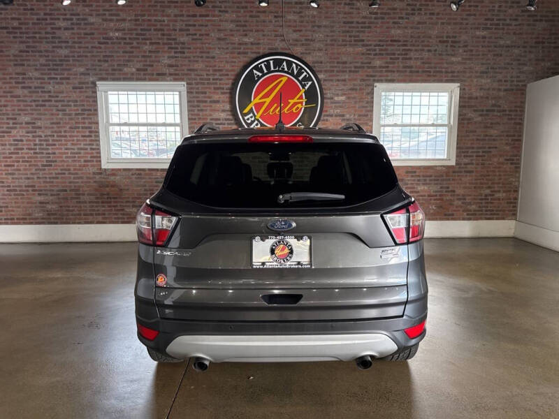 2018 Ford Escape SEL