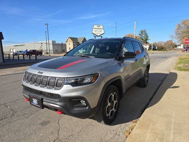 2022 Jeep Compass Trailhawk