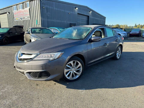 2017 Acura ILX for sale at ALHAMADANI AUTO SALES in Tacoma WA