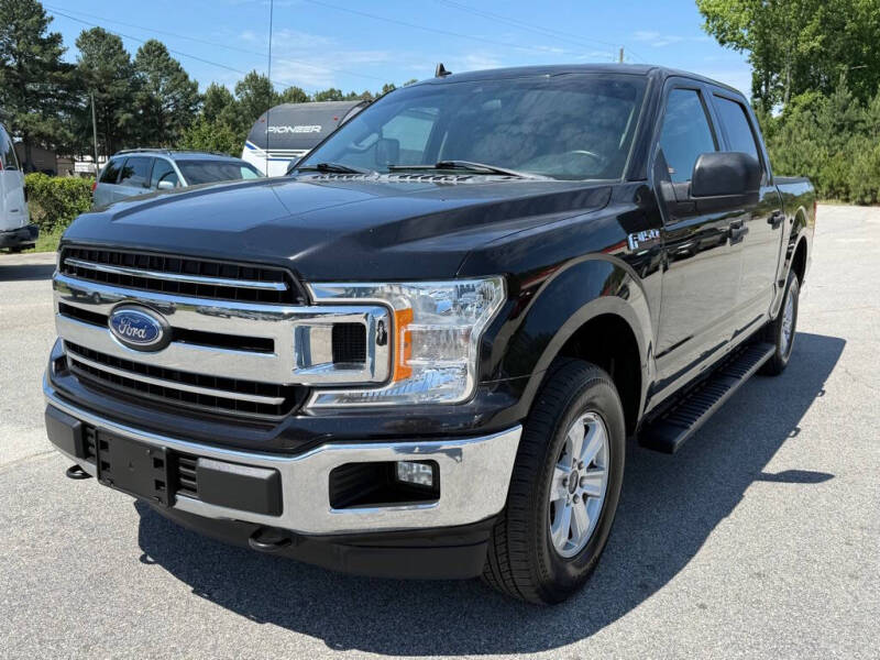 2019 Ford F-150 XLT 4x4 SuperCrew 5-1/2 Box's photo