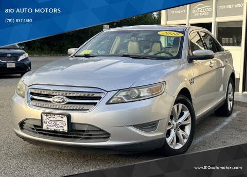 2010 Ford Taurus SEL