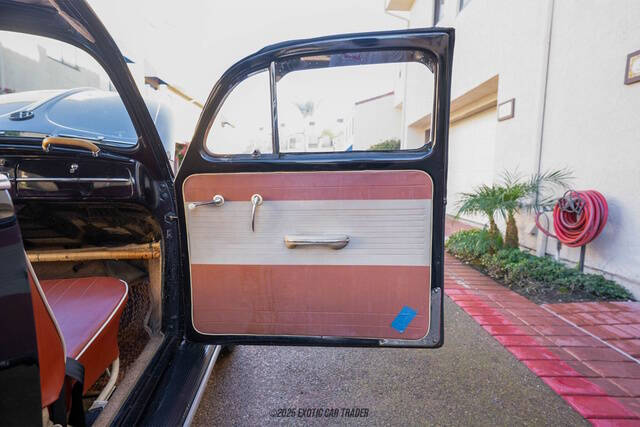 1961 Volkswagen Beetle