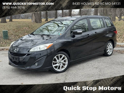 2013 Mazda MAZDA5 for sale at Quick Stop Motors in Kansas City MO