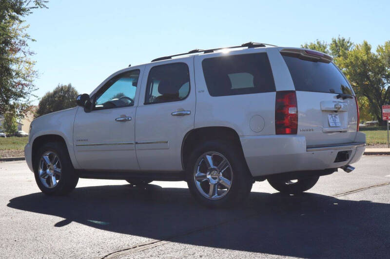 2014 Chevrolet Tahoe LTZ