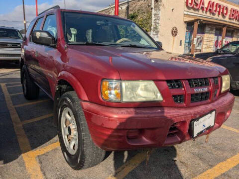 2004 Isuzu Rodeo for sale at USA Auto Brokers in Houston TX