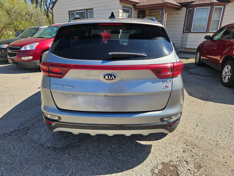 2020 Kia Sportage S