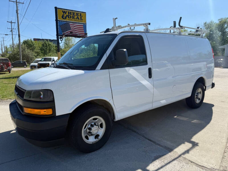 2018 Chevrolet Express 2500