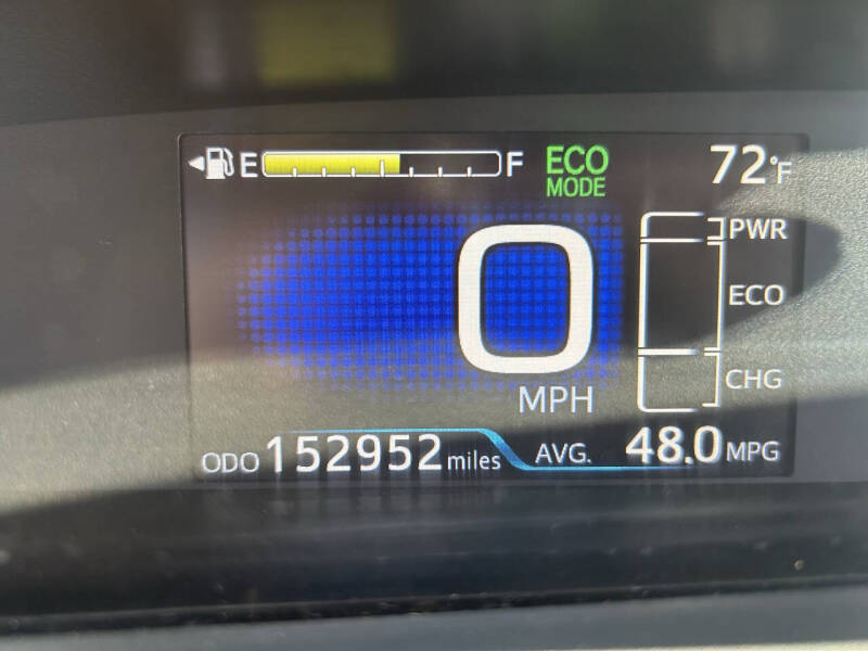 2021 Toyota Prius L Eco