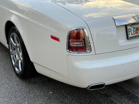 2010 Rolls-Royce Phantom Coupe